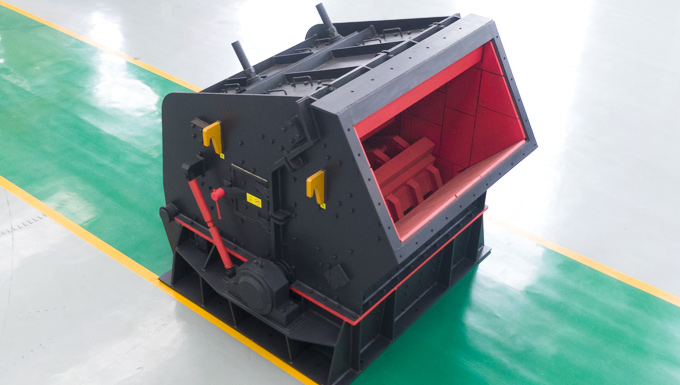 PF反擊式破碎機(jī)簡介圖