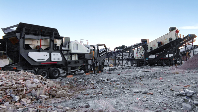 中德移動破碎站助力海寧城市建設(shè)